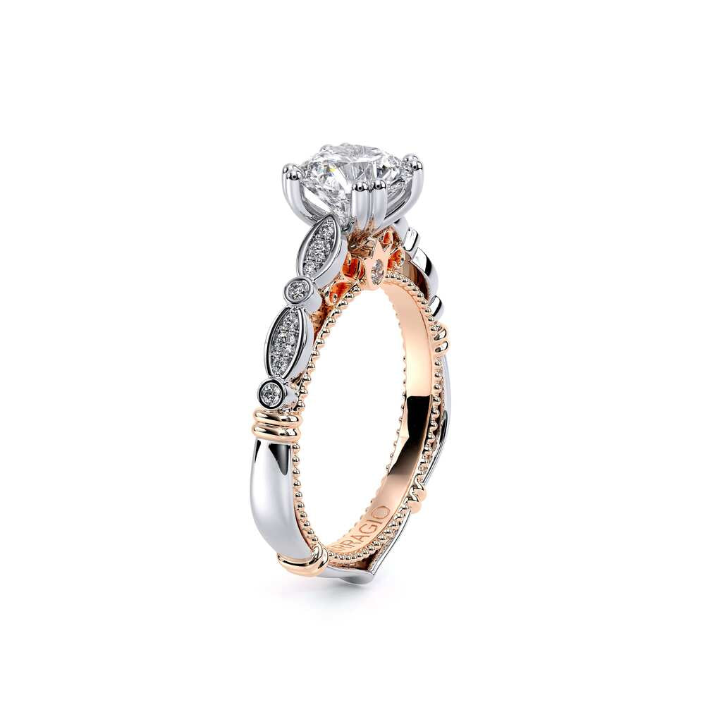 Parisian-100r-18k Two Tone Round