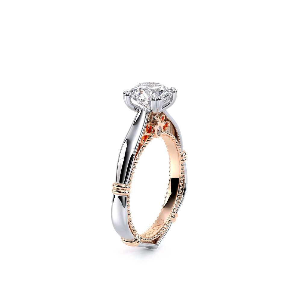 Parisian-120r-14k Two Tone Round