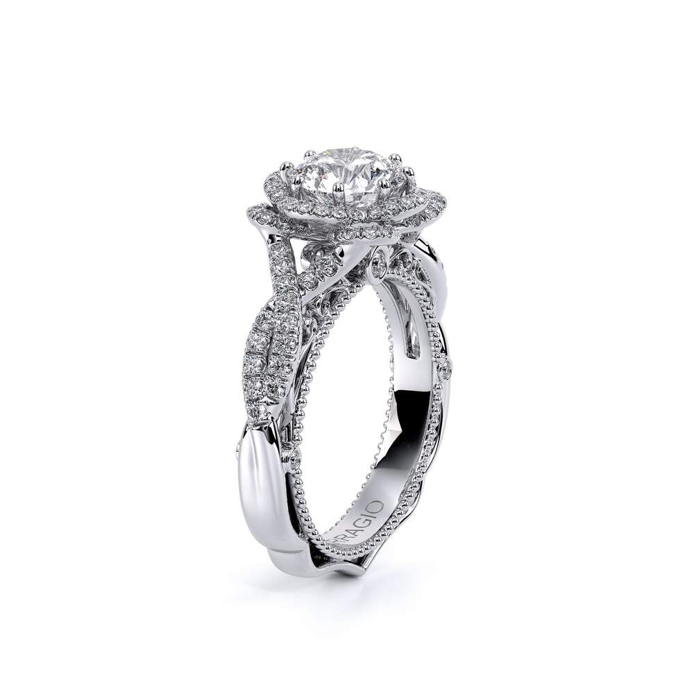 Venetian-5051r-18k White Round