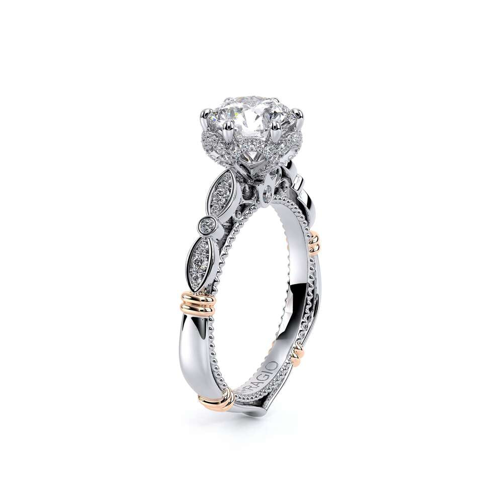 Parisian-151r-18k White Round