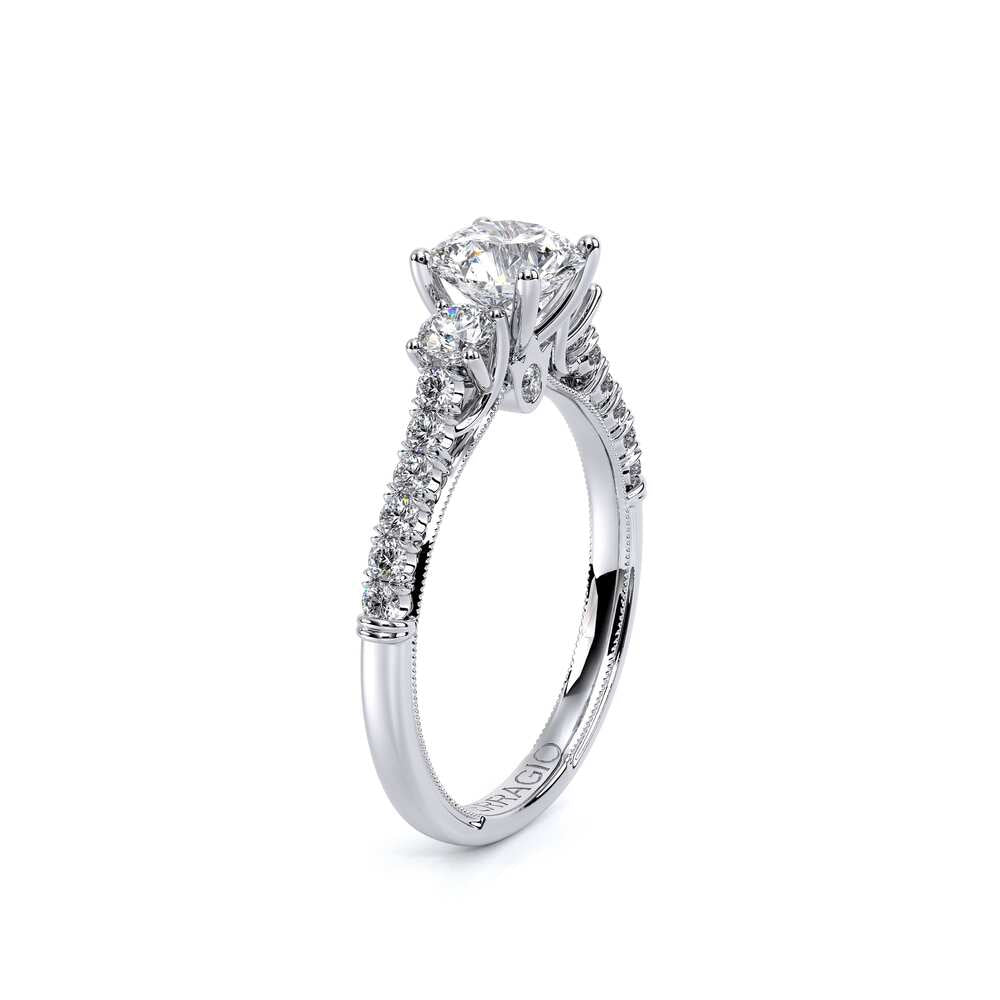 Renaissance-956R15-14K White Gold Round