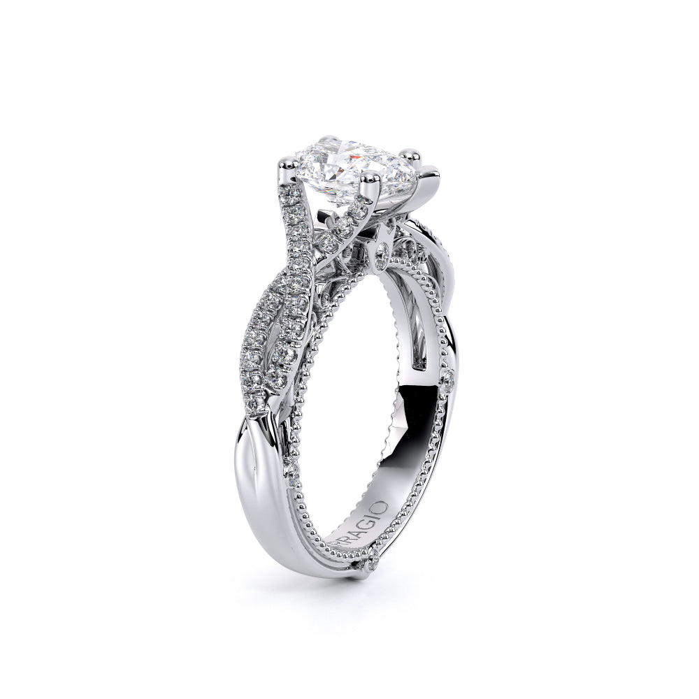 Venetian-5003pear-14k White Pear