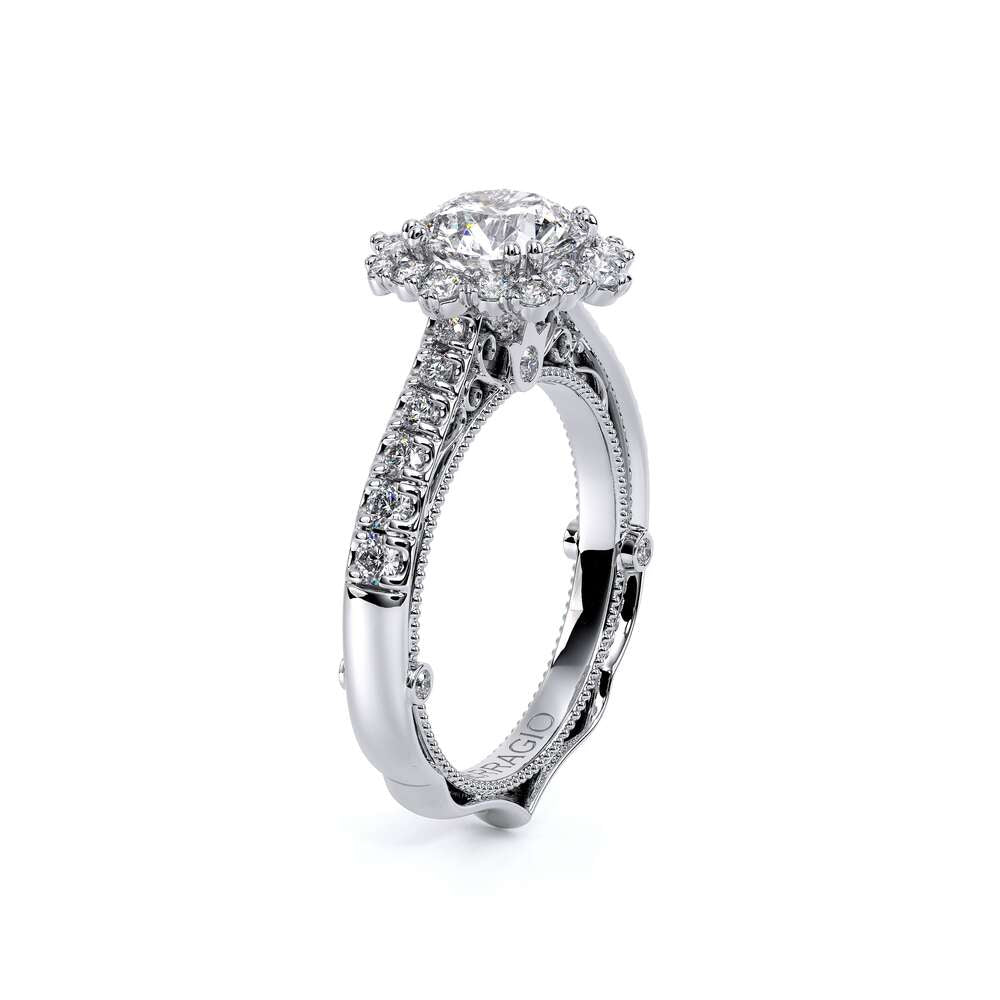 Venetian-5083r-14k White Round