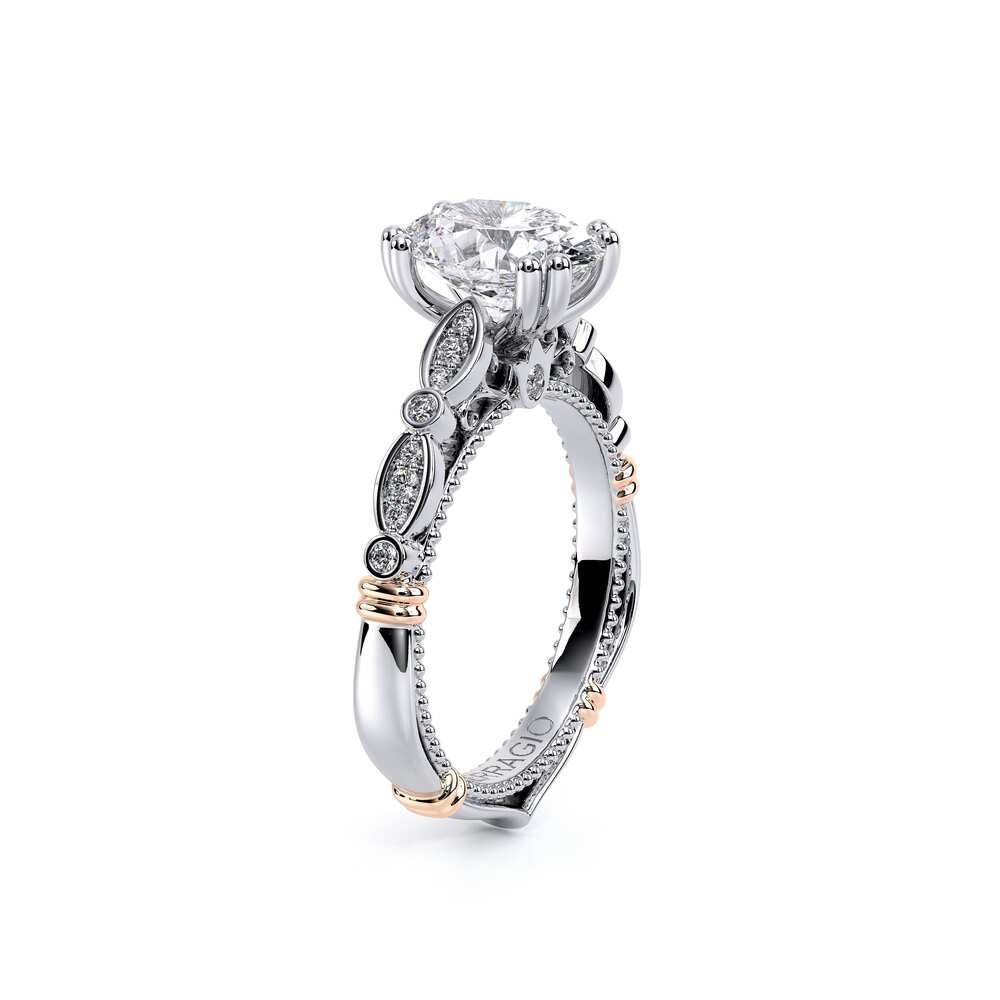 Parisian-100ov-14k White Oval