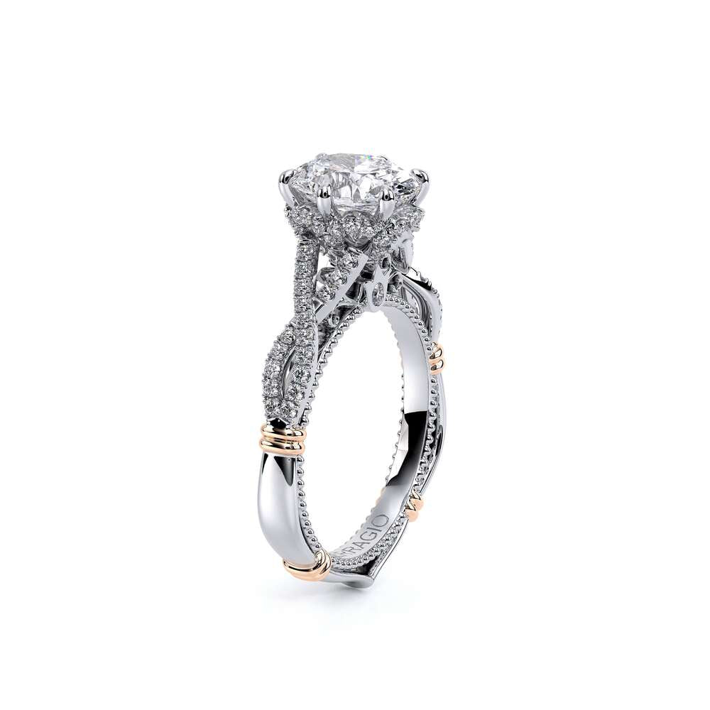 Parisian-153ov-18k White Oval
