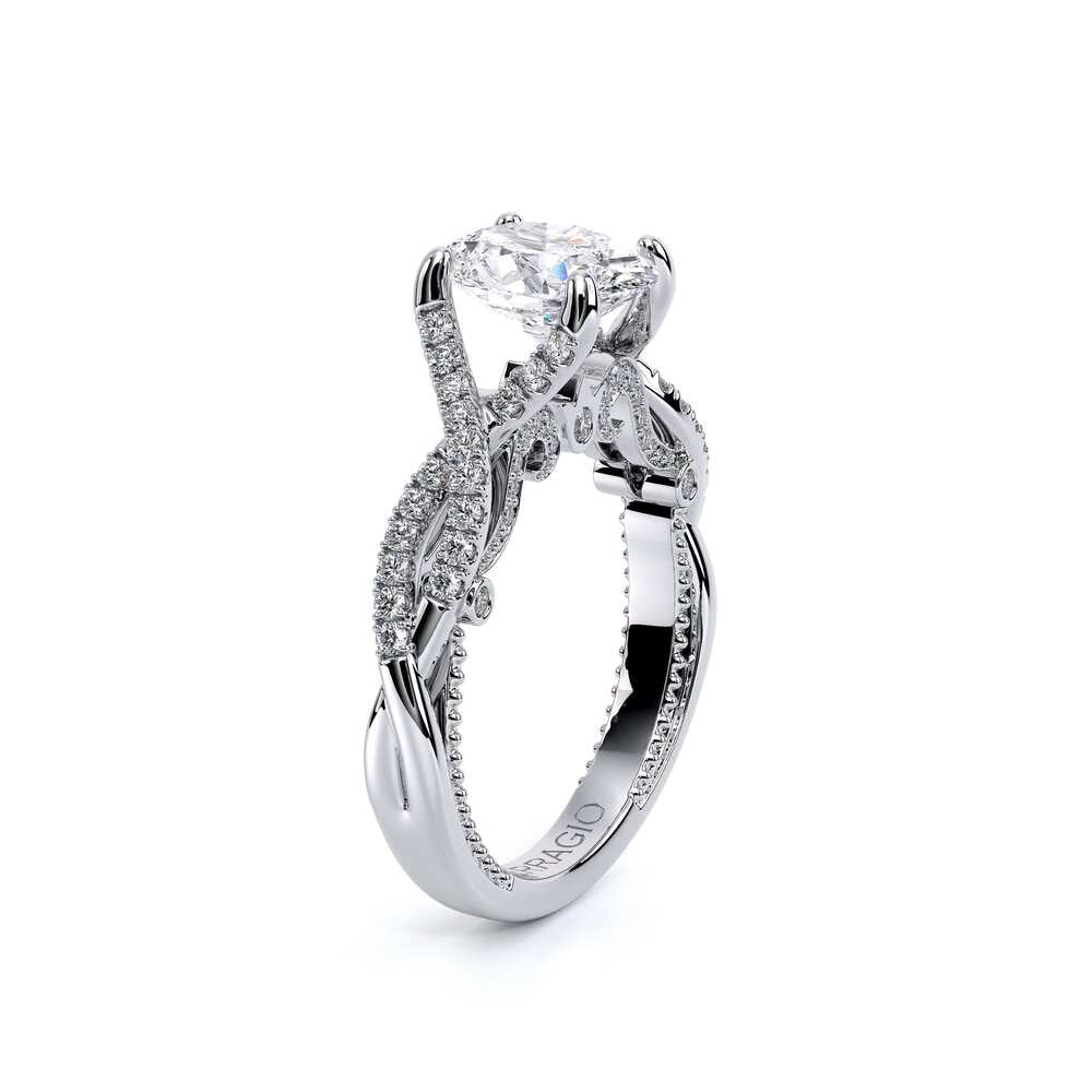 Insignia-7060ov-14k White Oval
