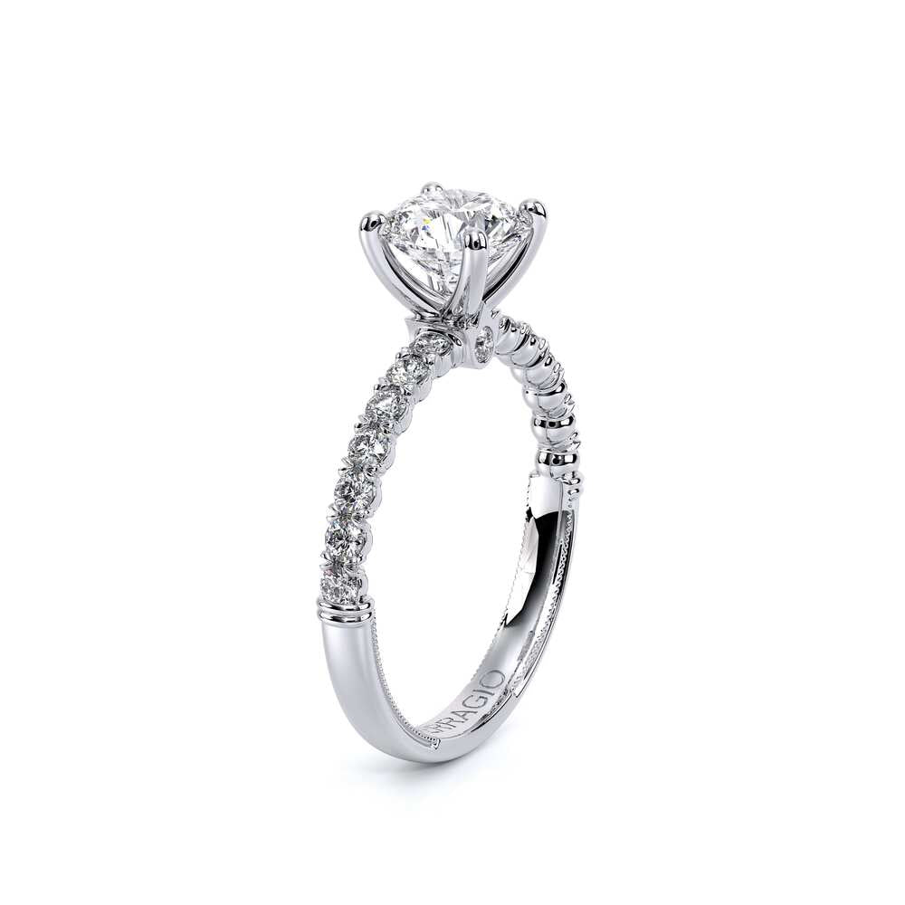 Renaissance-950R20-14K White Gold Round