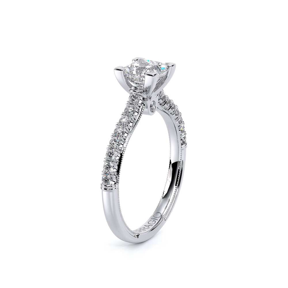 Renaissance-955P17-18K White Gold Princess