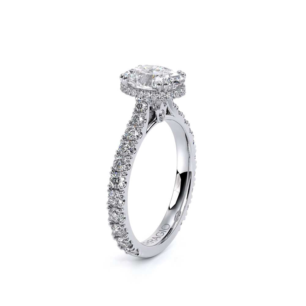 Renaissance-985OV22-14K White Gold Oval