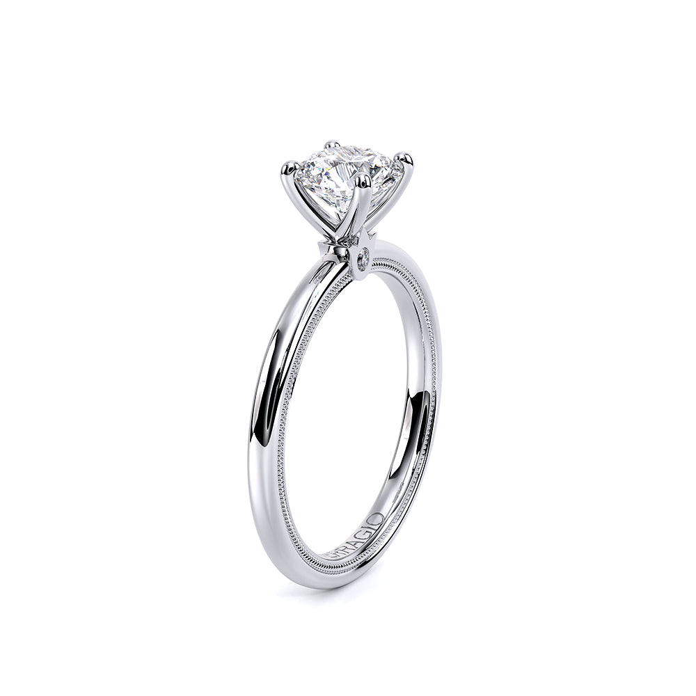 Tradition-120R4-S-14K White Gold Round