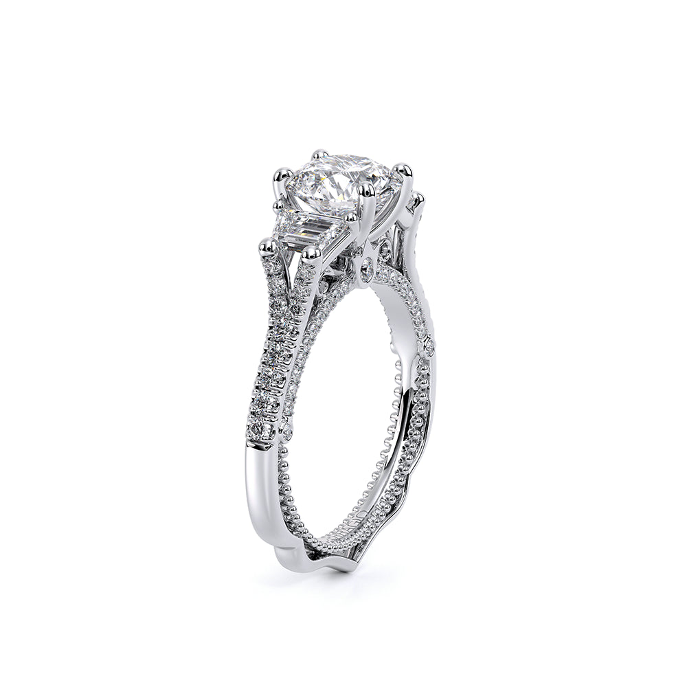 Venetian-5086r-18k White Gold Round