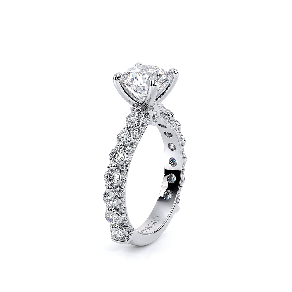 Couture-0488r25-14k White Gold Round