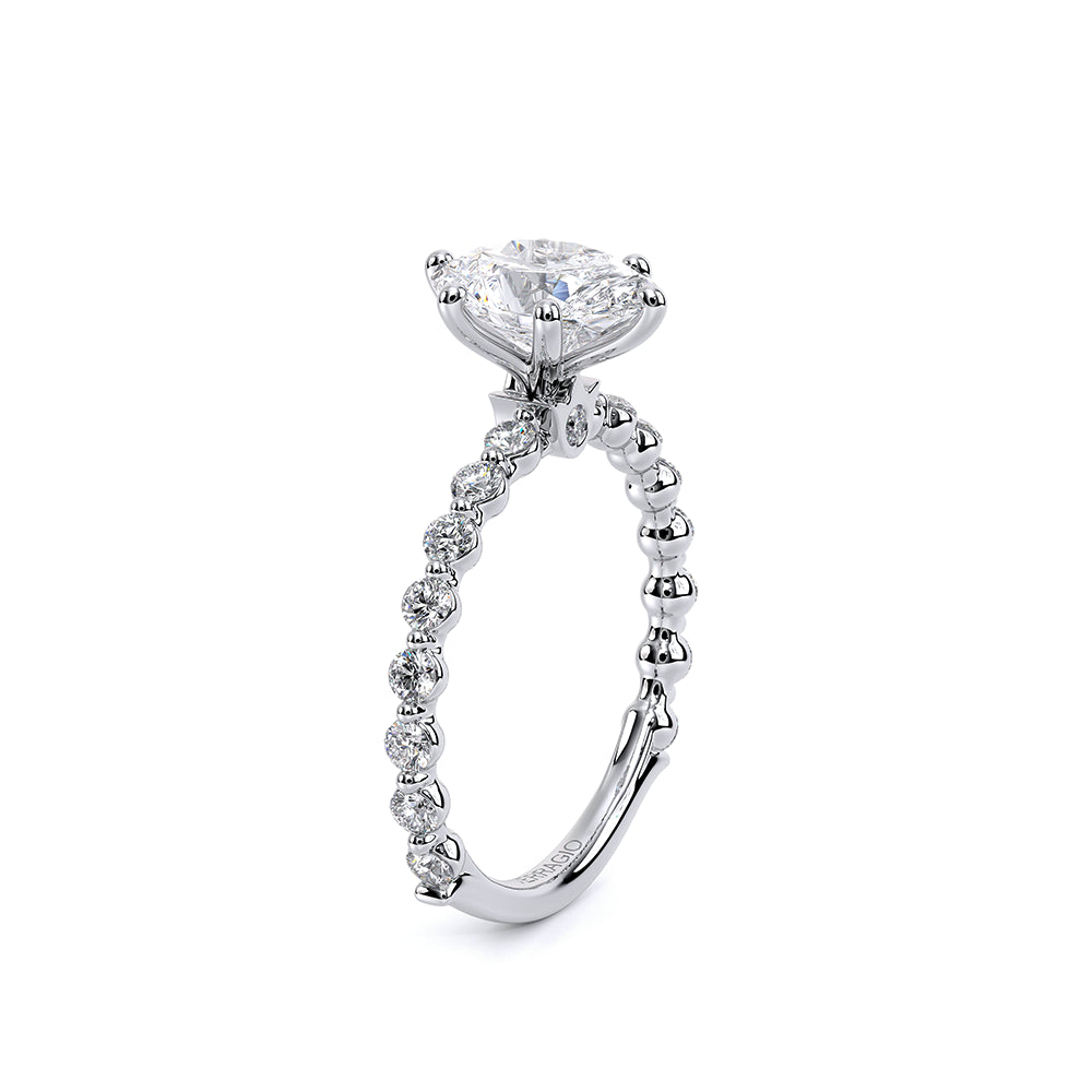 Renaissance-989OV20-18K White Gold Oval