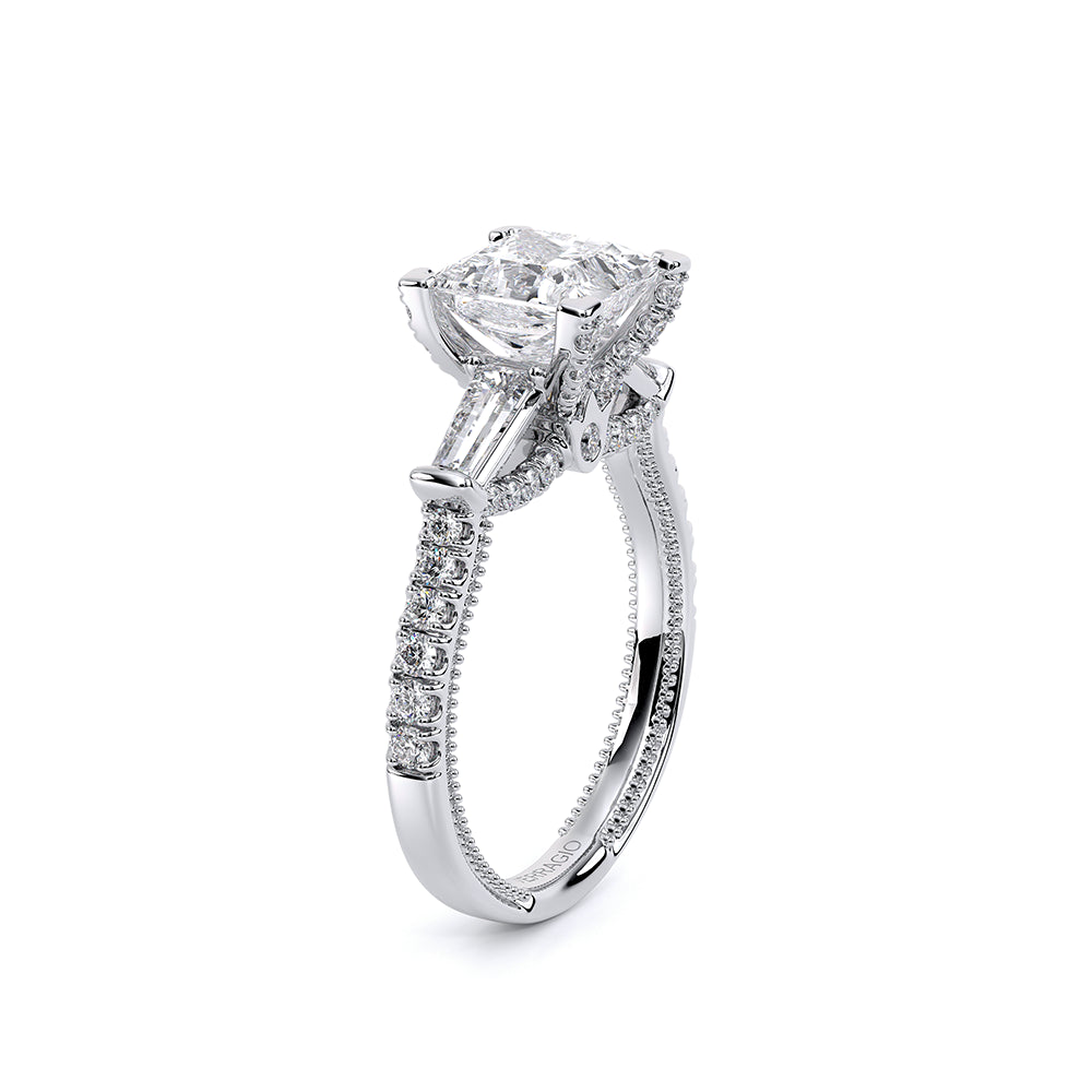 Renaissance-991P15-14K White Gold Princess