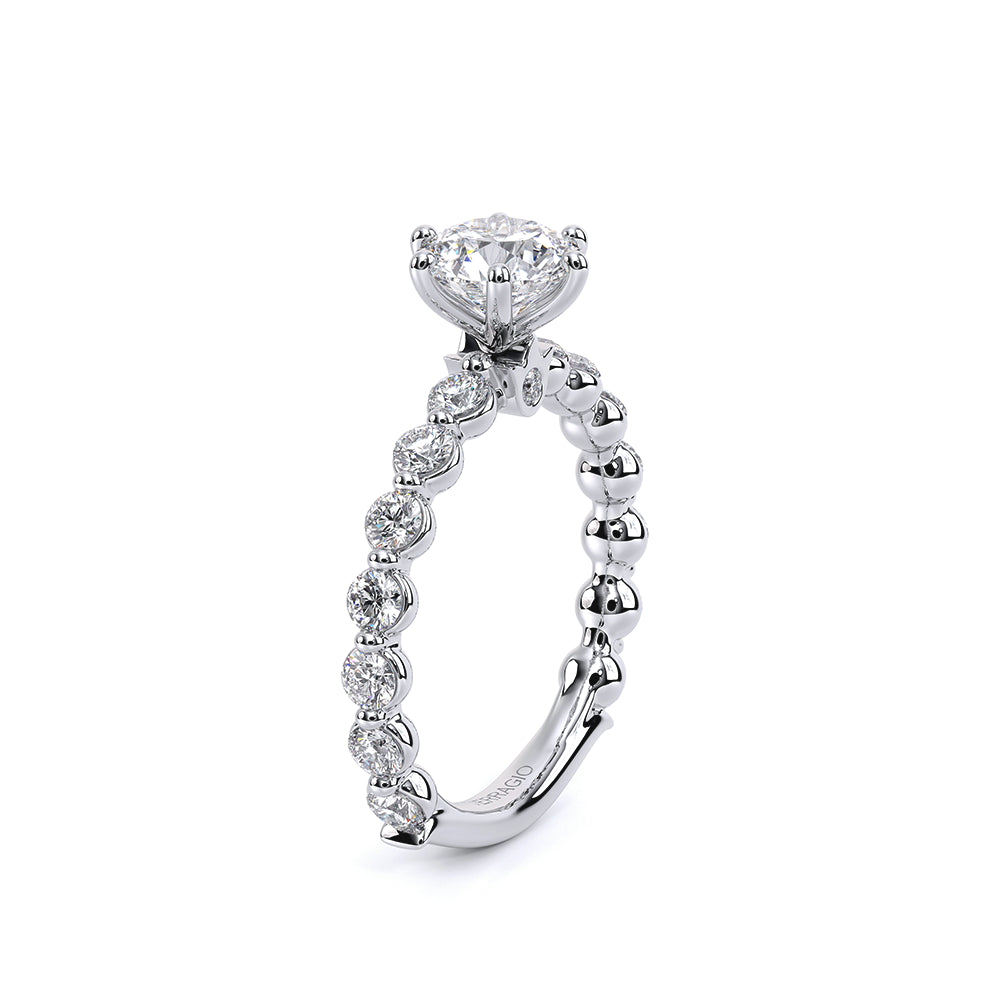 Renaissance-989R25-18K White Gold Round