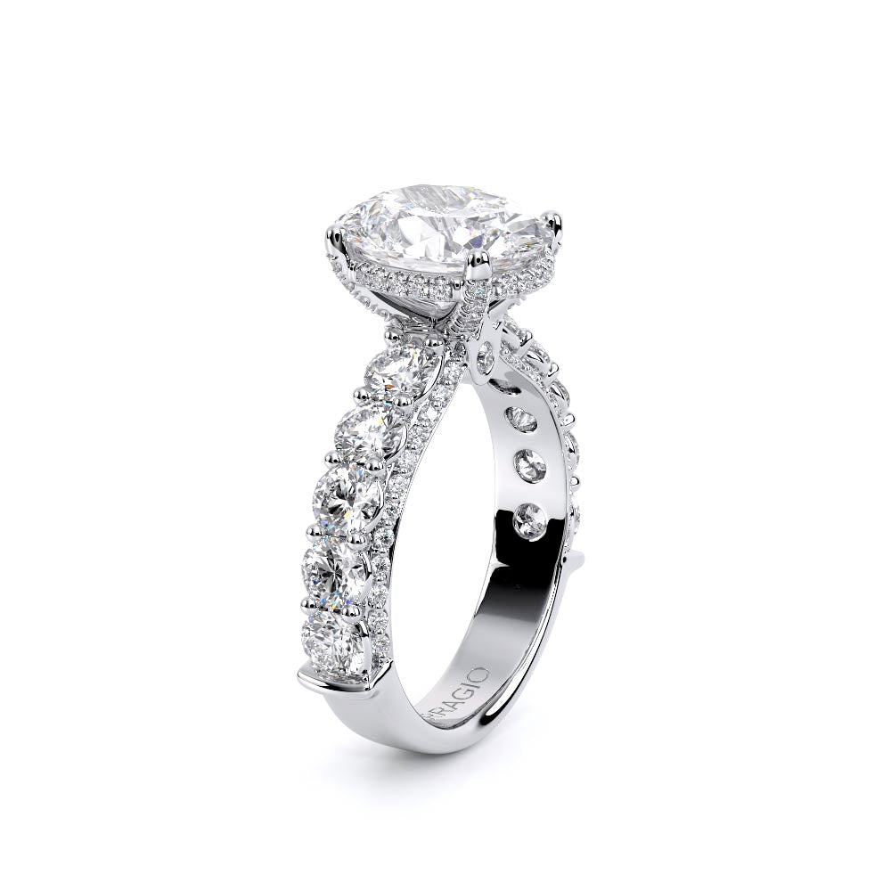 Couture-0489OV34-14K White Gold Oval