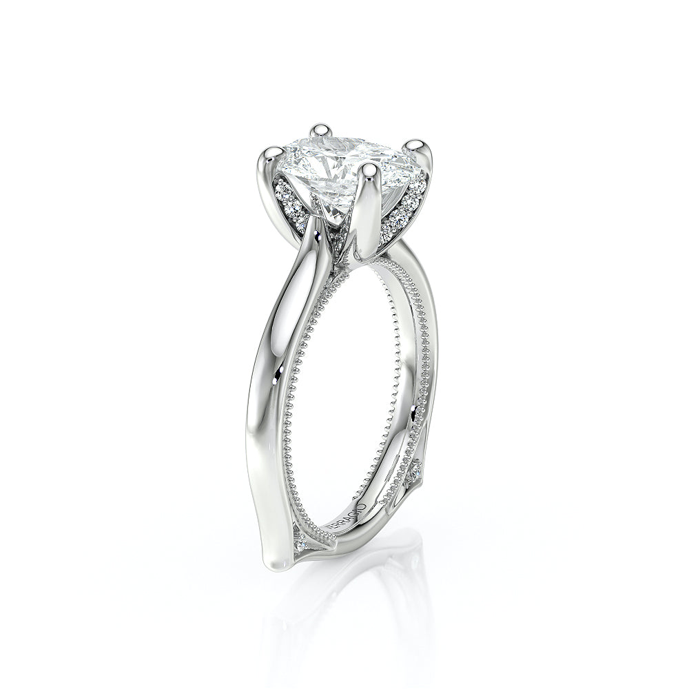 Vanguard-2207OV-S-18K White Gold Oval