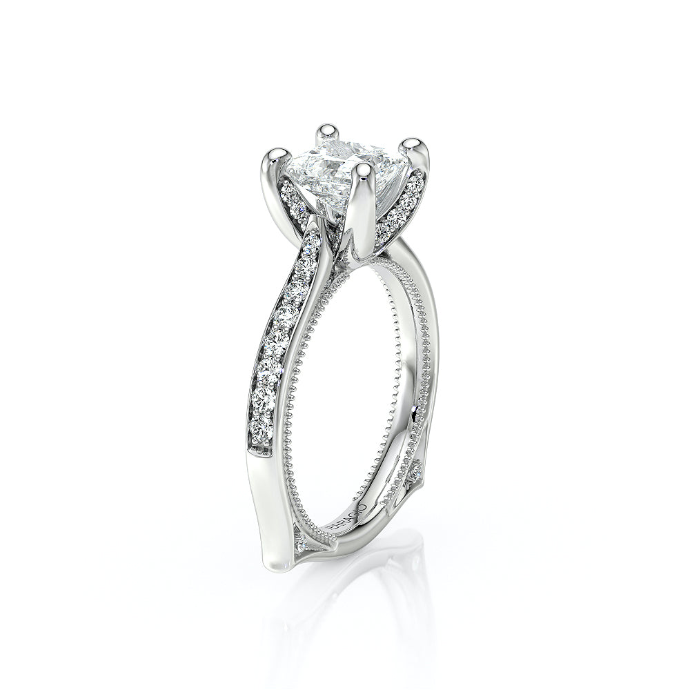 Vanguard-2207p-18k White Gold Princess