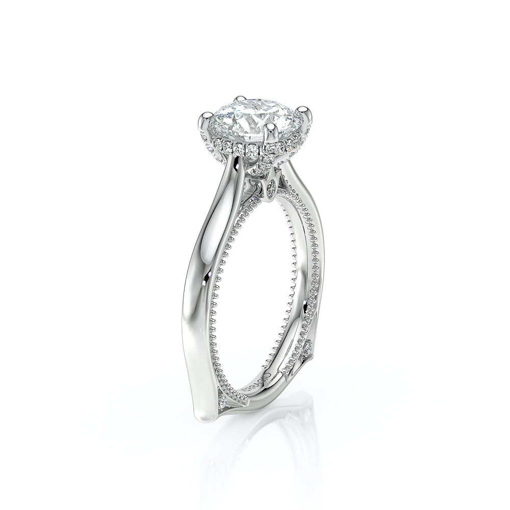 Vanguard-2208r-S-18k White Gold Round