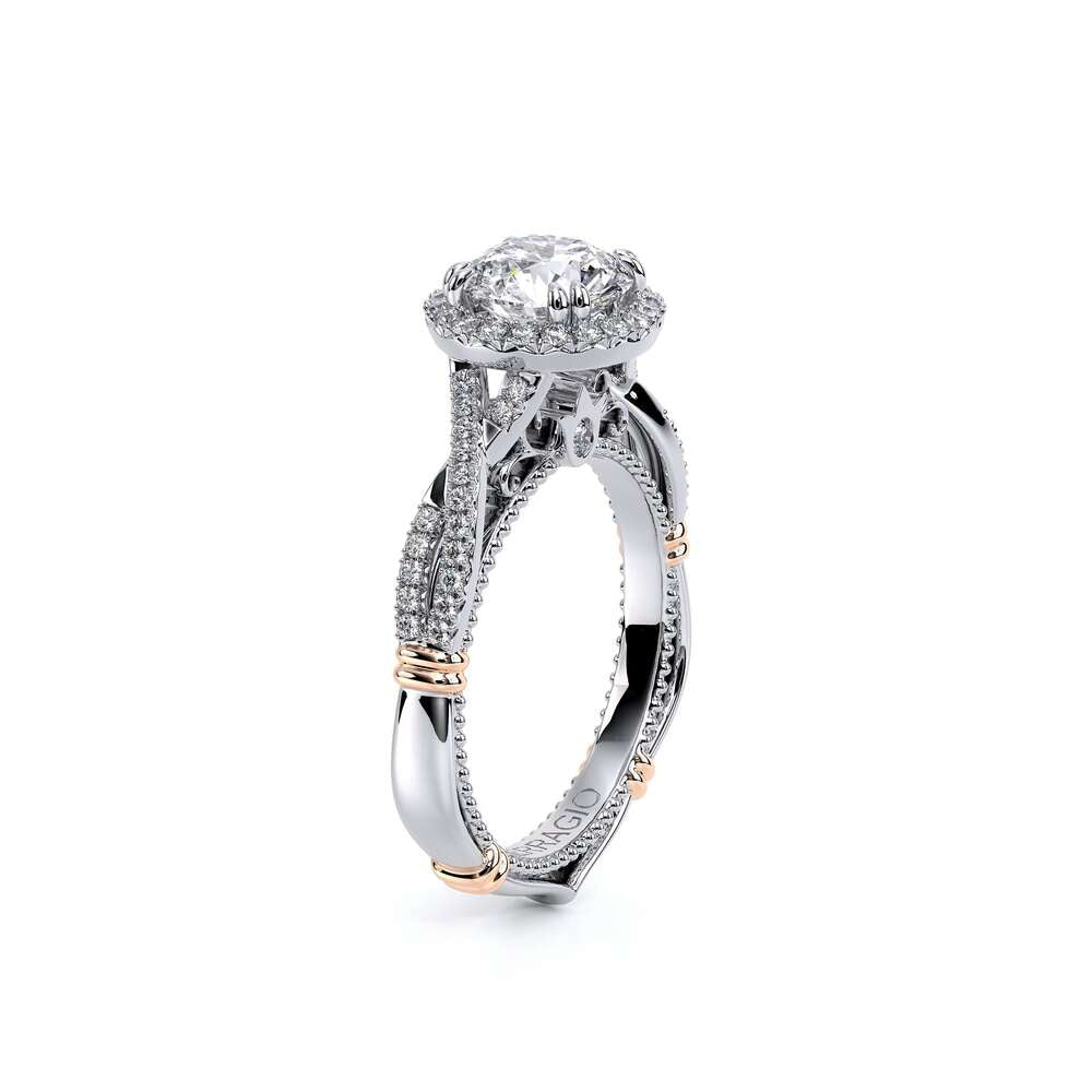 Parisian-106r-18k White Round