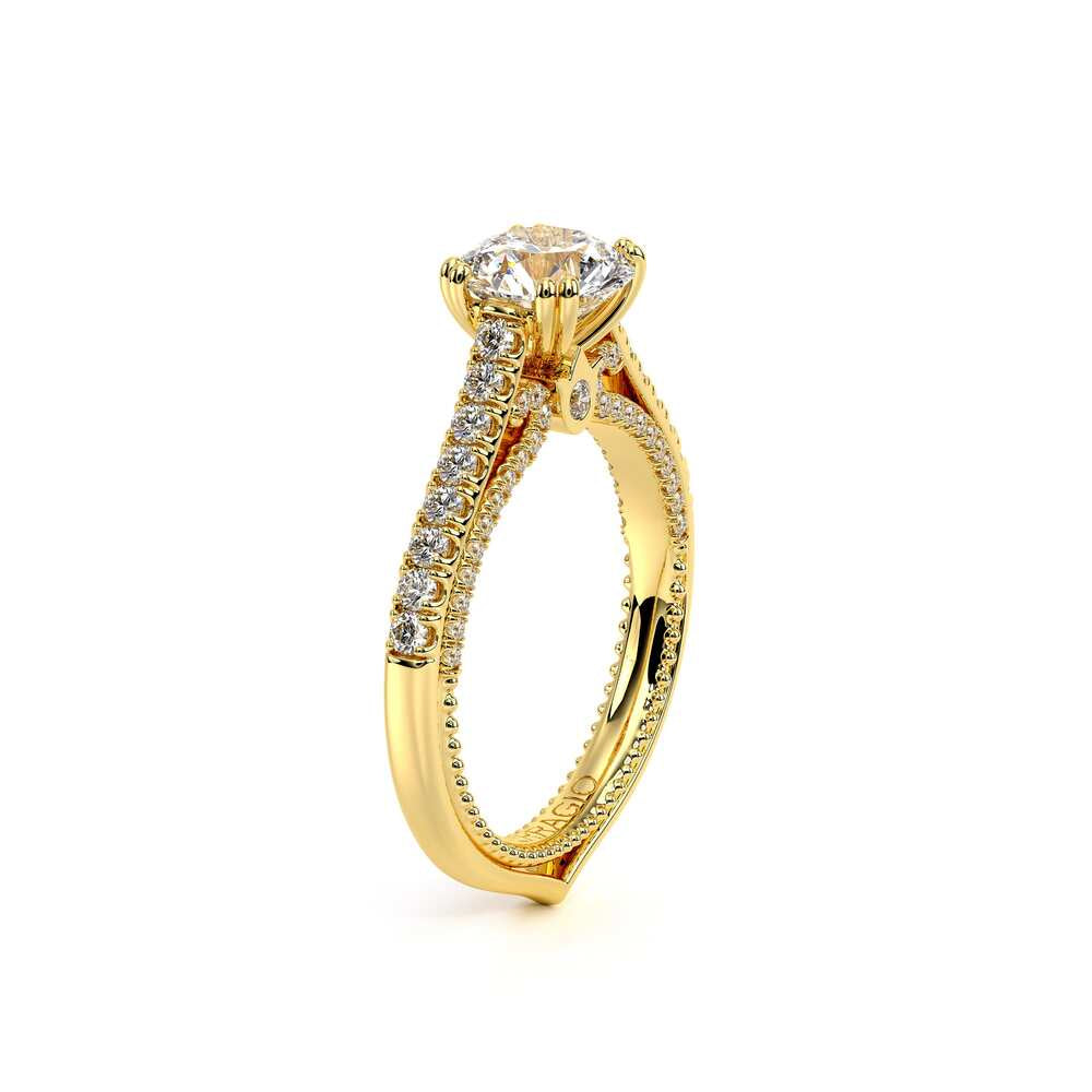 Couture-0452r-18k Yellow Gold Round