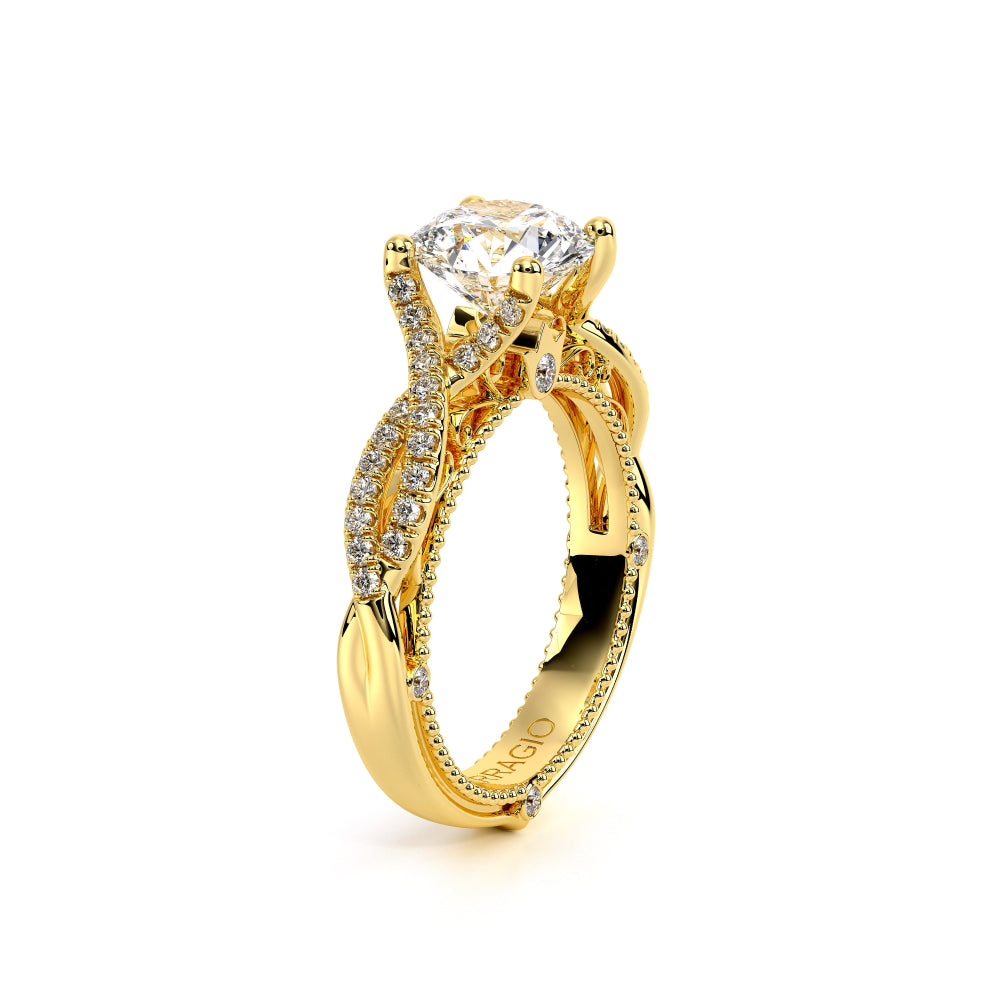 Venetian-5003r-18k Yellow Gold Round