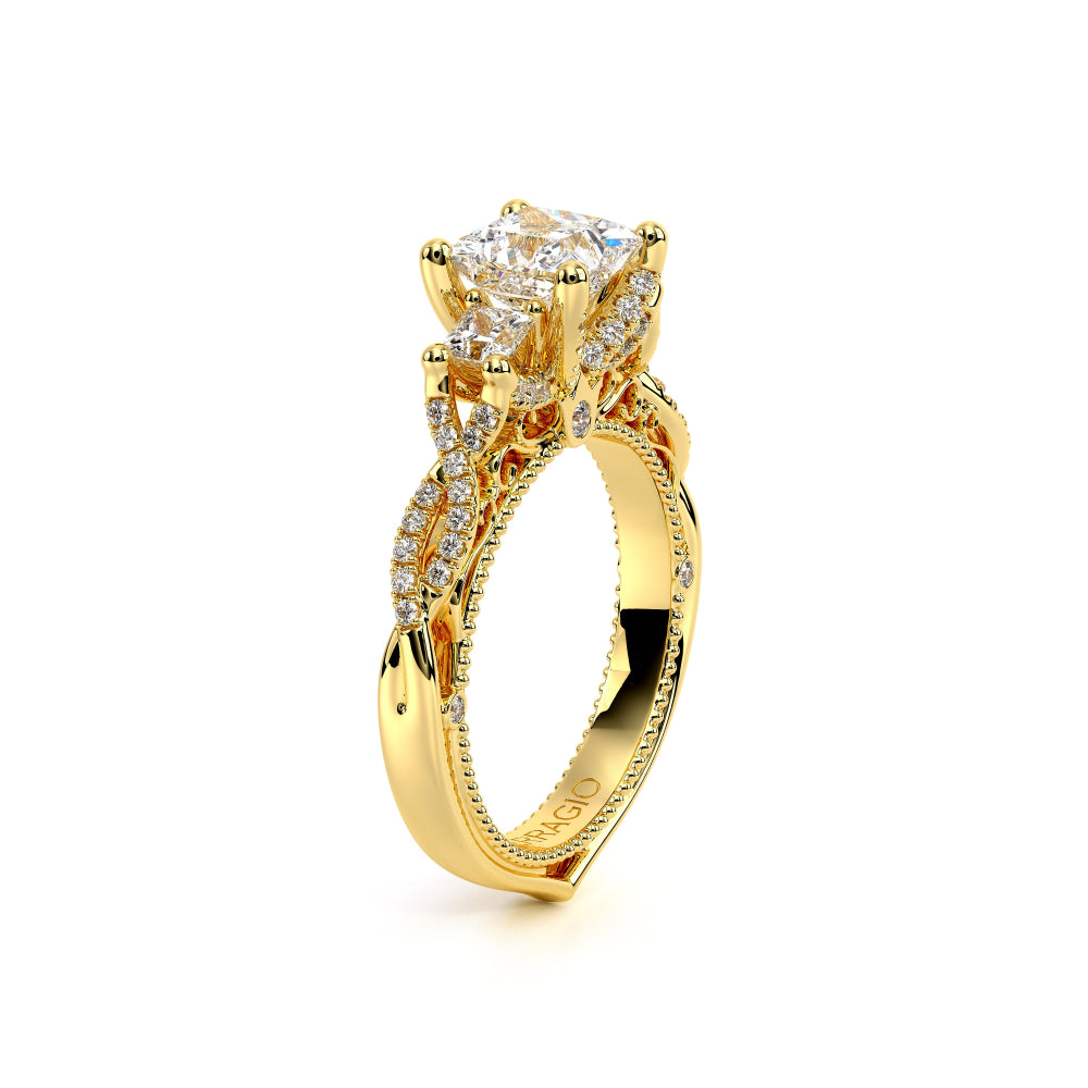 Venetian-5079p-14k Yellow Gold Princess