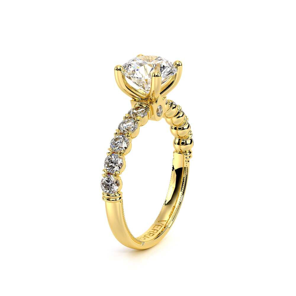 Renaissance-950R27-14K Yellow Gold Round