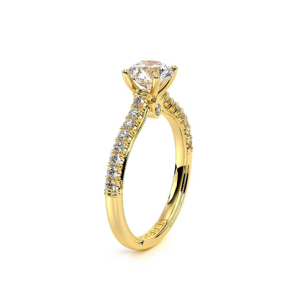 Renaissance-955R17-14K Yellow Gold Round