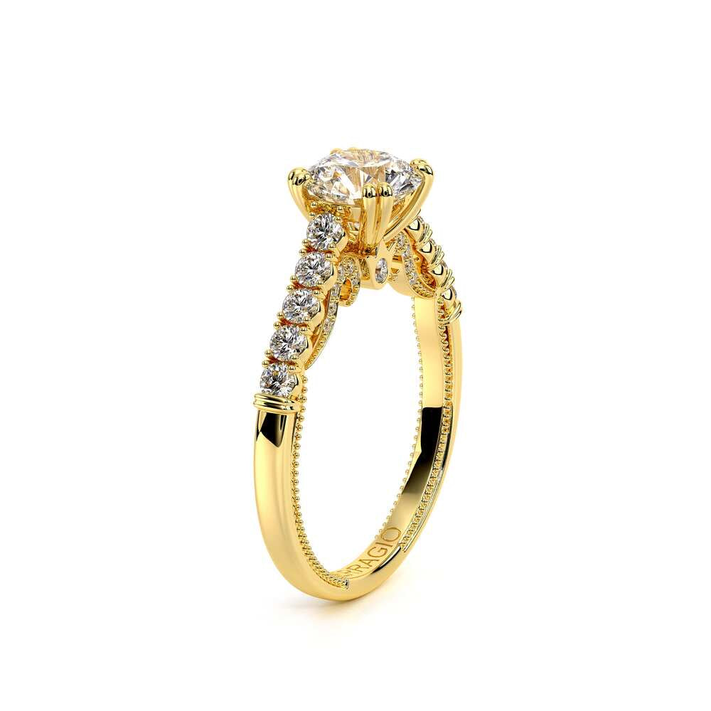 Insignia-7097r-14k Yellow Gold Round