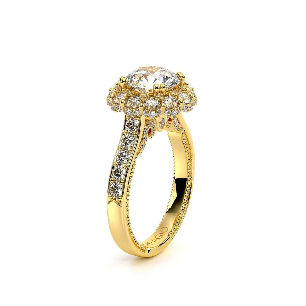 Insignia-7106r-18k Yellow Gold Round