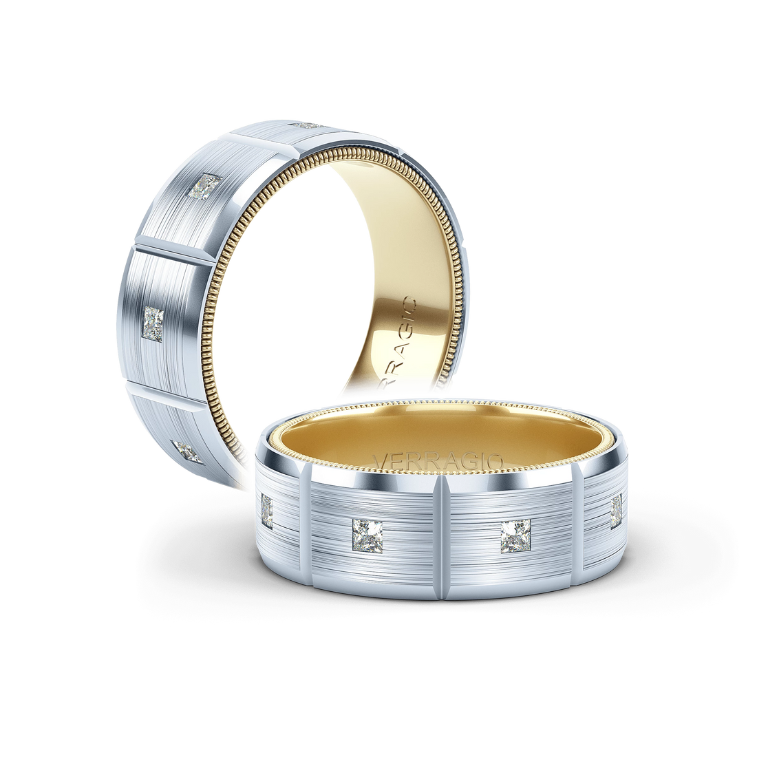 Vwd-8906-18k Yellow Gold