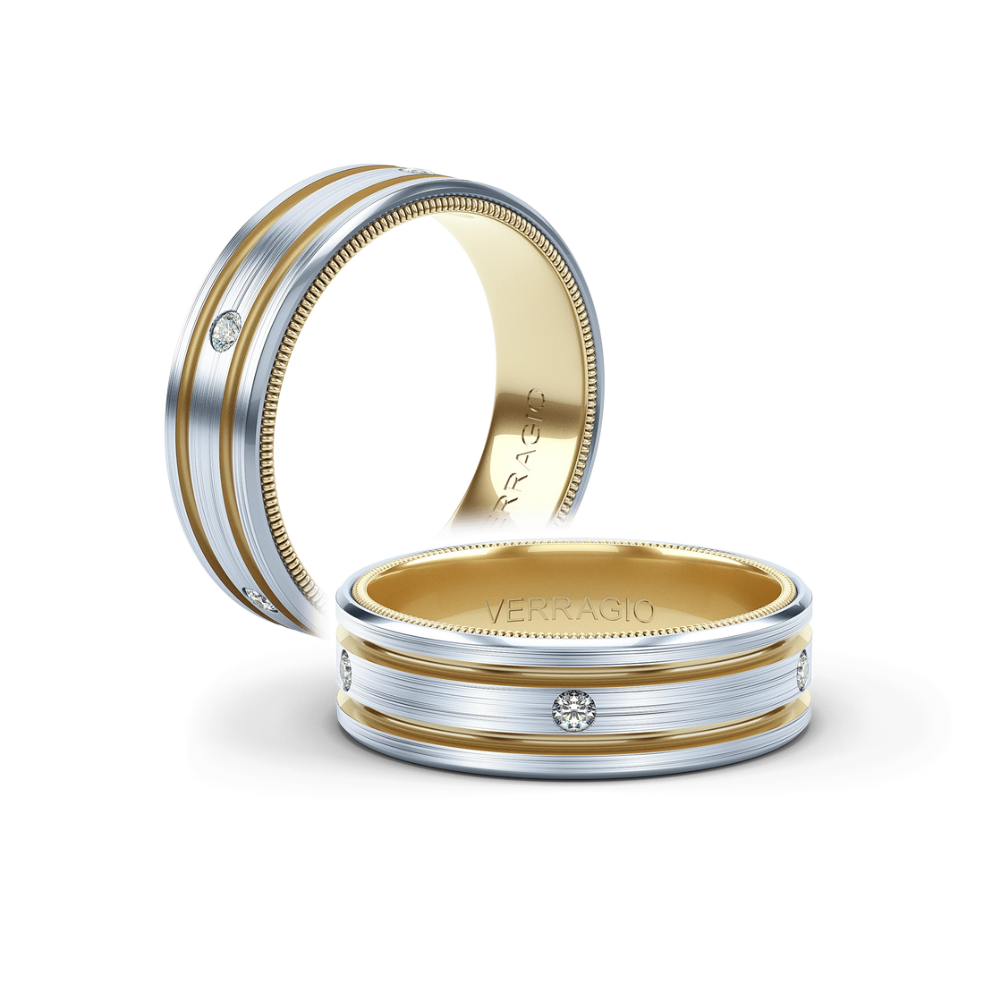 Vwd-7914-14k Yellow Gold
