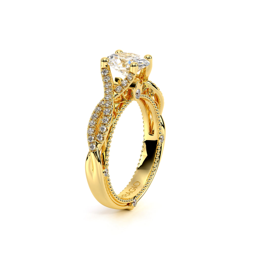 Venetian-5003ov-14k Yellow Gold Oval