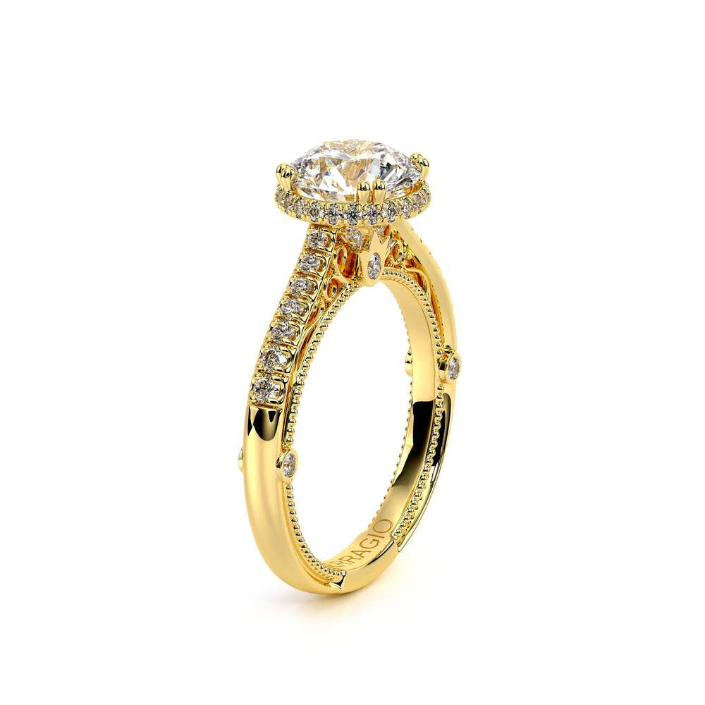 Venetian-5081r-14k Yellow Gold Round
