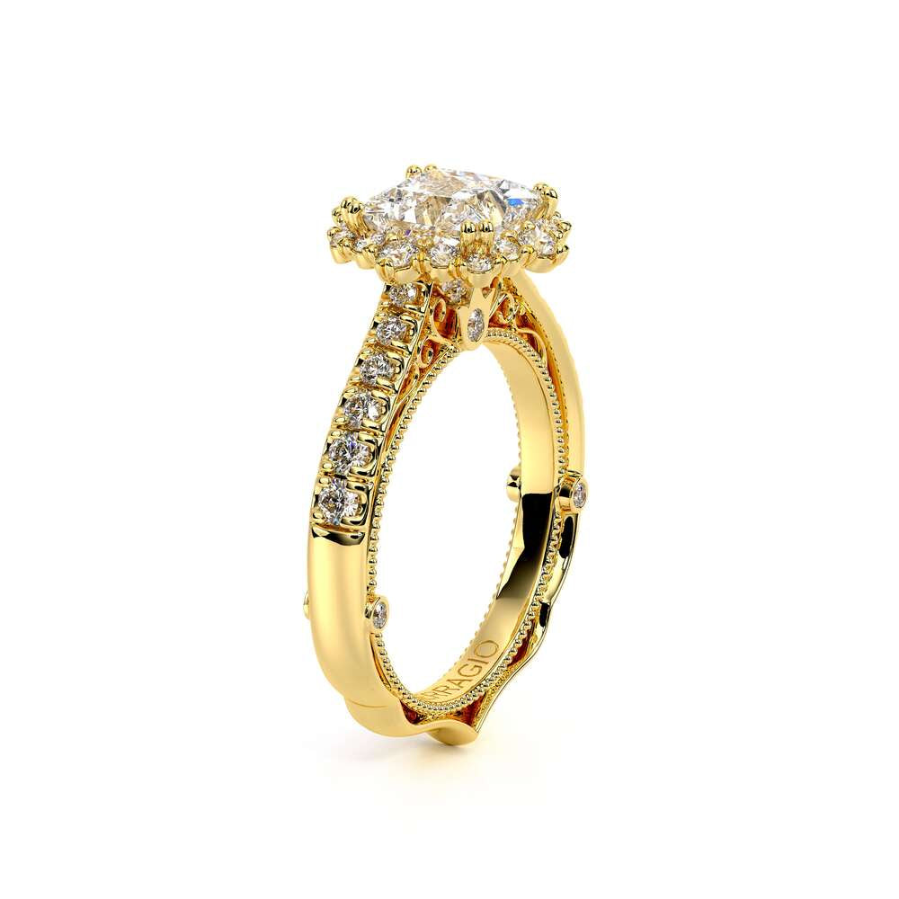 Venetian-5083p-18k Yellow Gold Princess
