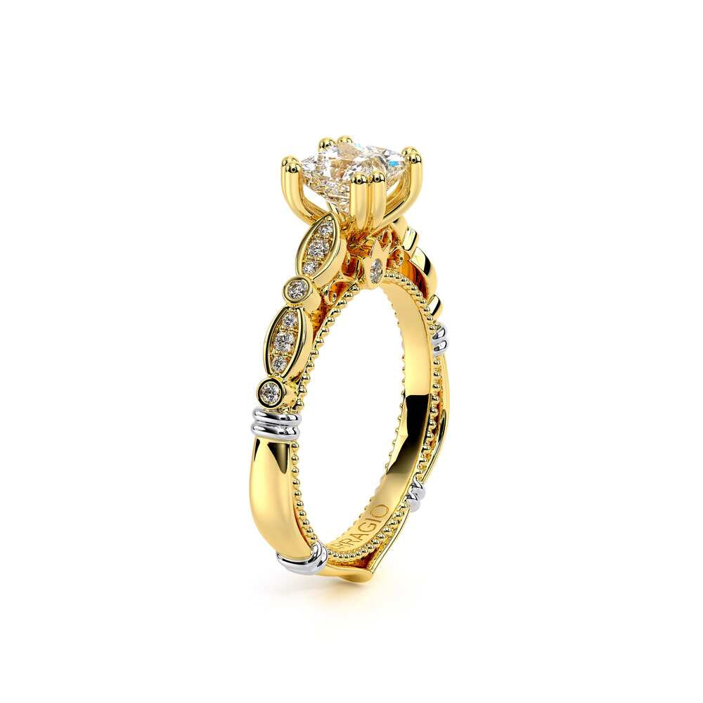 Parisian-100p-14k Yellow Gold Princess