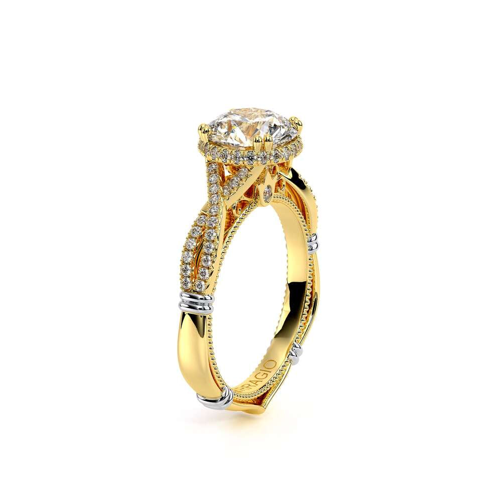 Parisian-105x-R-14k Yellow Gold Round