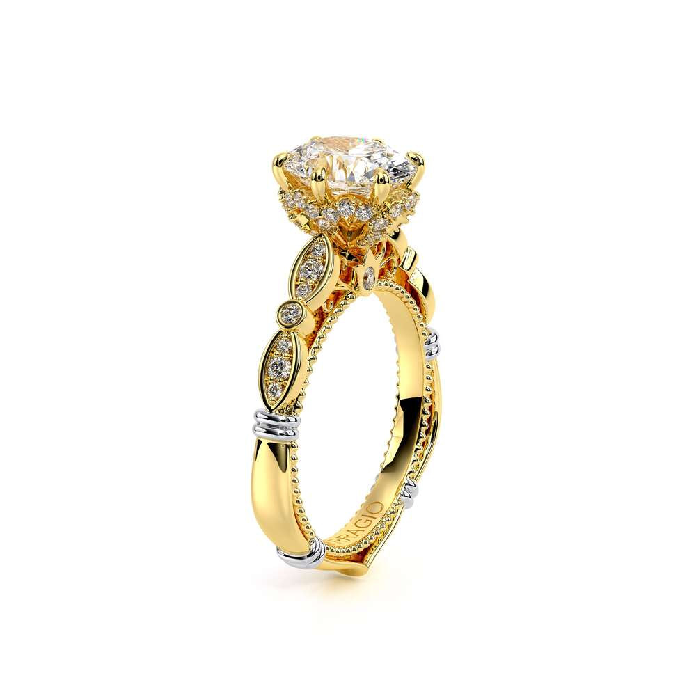 Parisian-151ov-18k Yellow Gold Oval