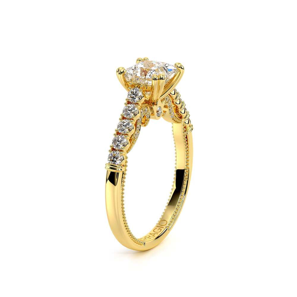 Insignia-7097p-14k Yellow Gold Princess