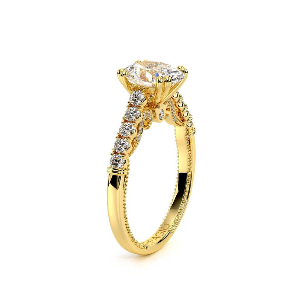 Insignia-7097ov-14k Yellow Gold Oval