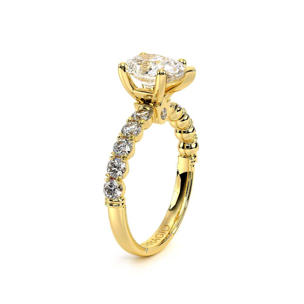 Renaissance-950PEAR27-18K Yellow Gold Pear