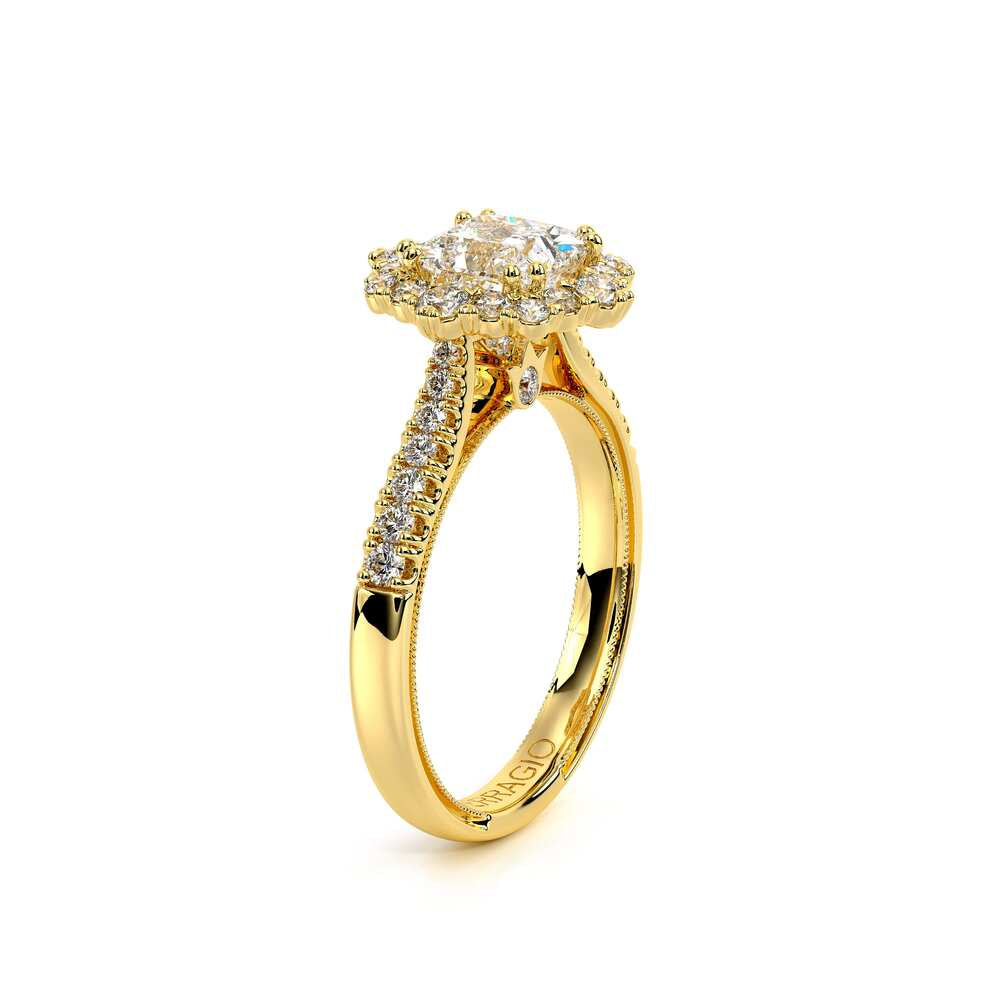 Renaissance-982p-18k Yellow Gold Princess