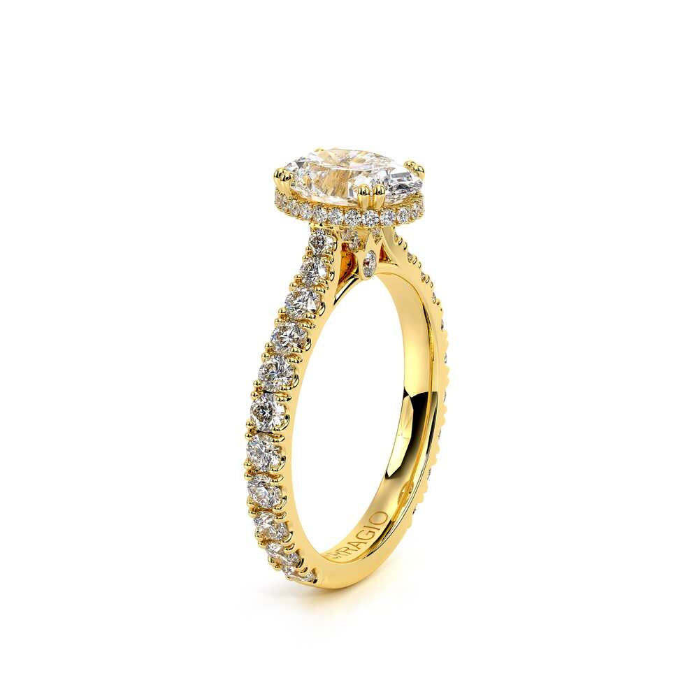 Renaissance-985OV22-14K Yellow Gold Oval