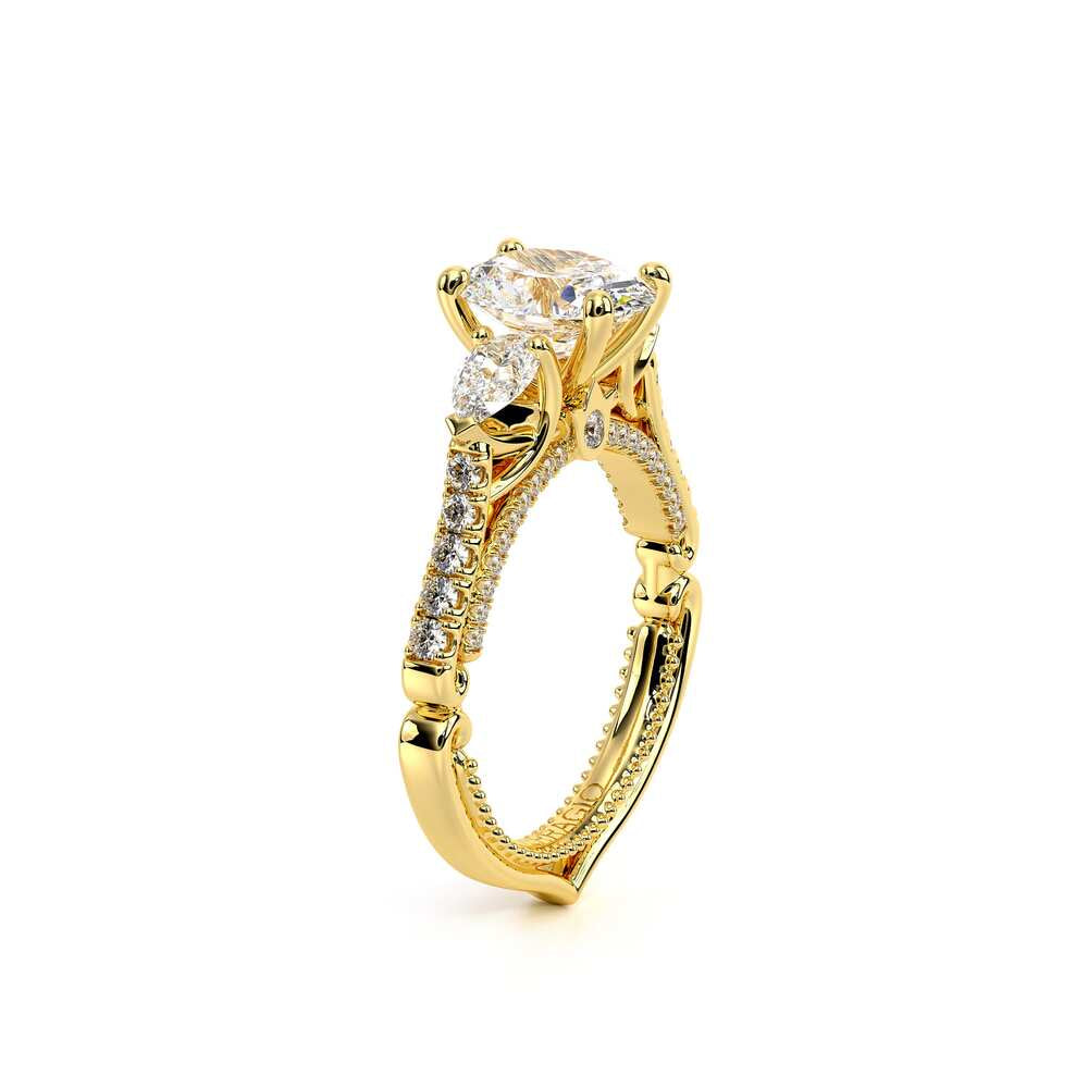 Couture-0470ps-18k Yellow Gold Oval