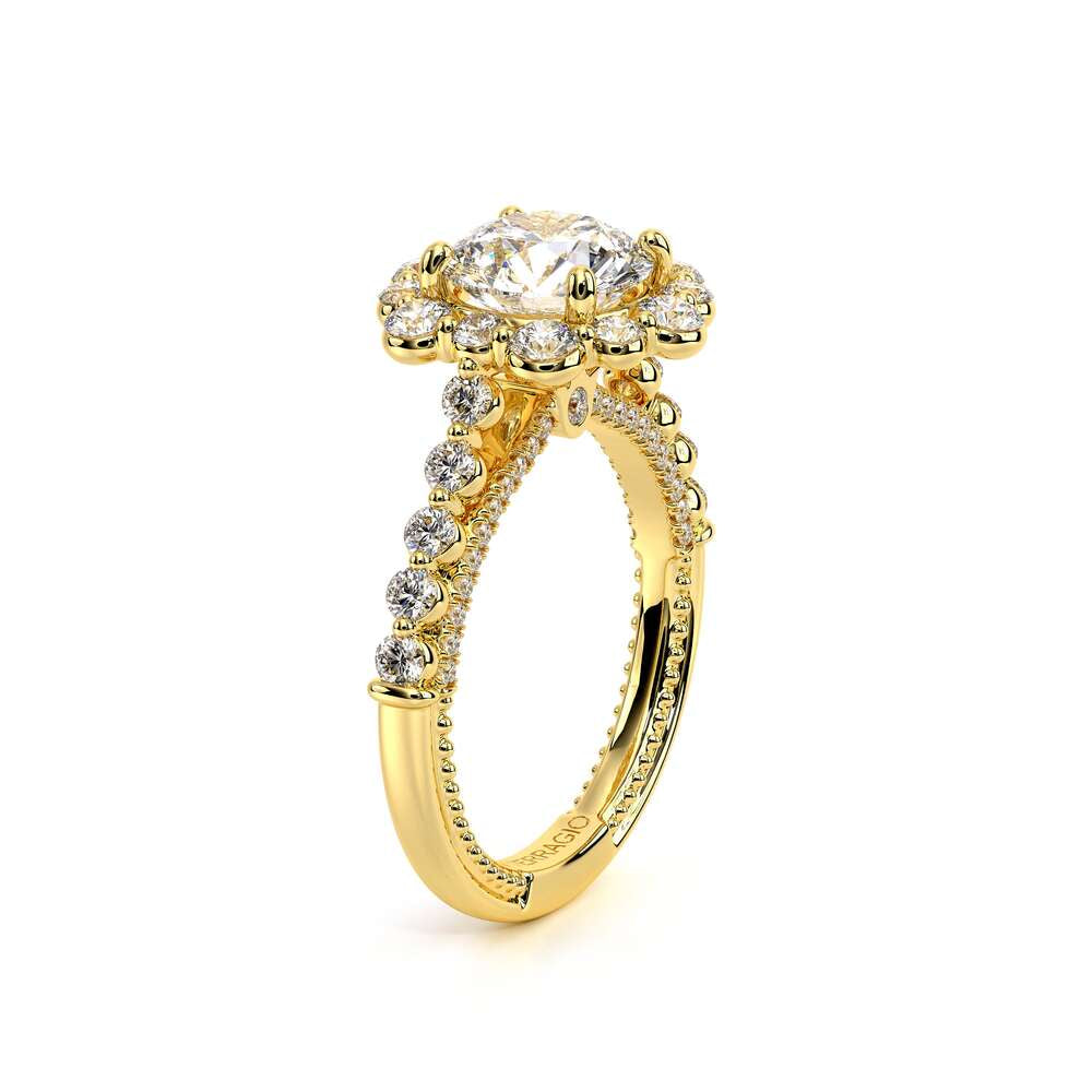 Couture-0480 R-18k Yellow Gold Round