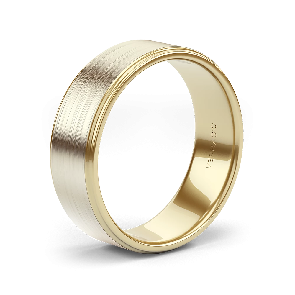 Vws-206-8-18k Yellow Gold