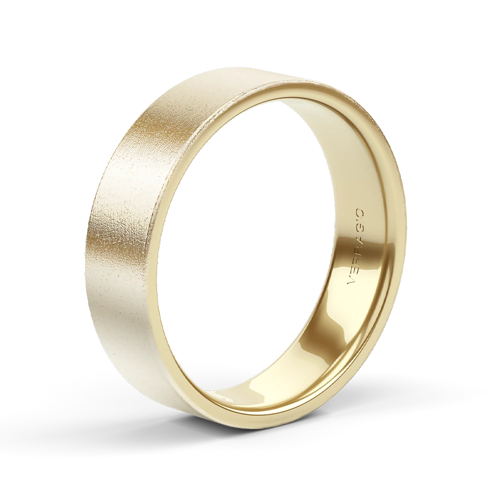 Vws-211-6-18k Yellow Gold