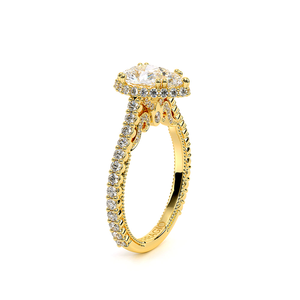 Insignia-7109pear-14k Yellow Gold Pear