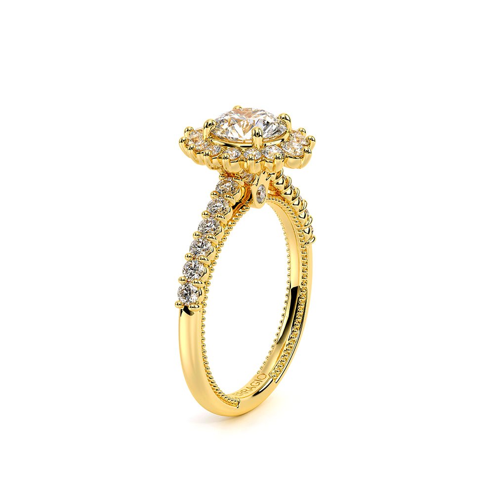 Renaissance-986r-14k Yellow Gold Round